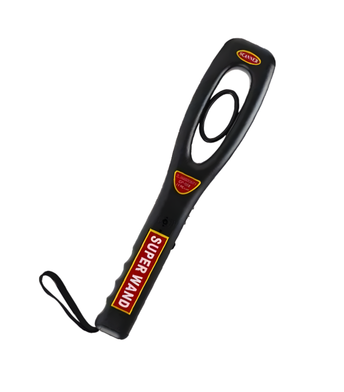 AROTEC Handheld Metal Detector Super Scanner Airports Railway Stations GP-008 (D-1)