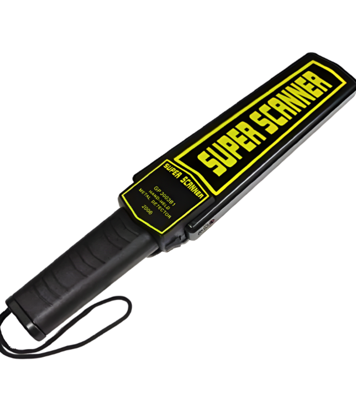 AROTEC Super Scanner Hand Held Metal Detector, MD-3003B1 (D-5)