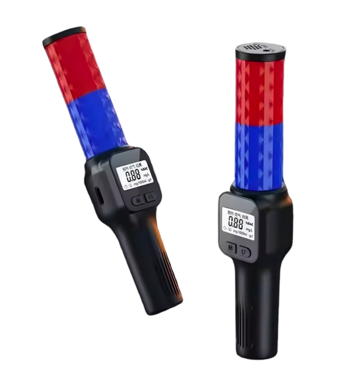 AROTEC ARO 80 Portable BATON Alcohol Breath Analyser Professional Alcohol Testing Machine