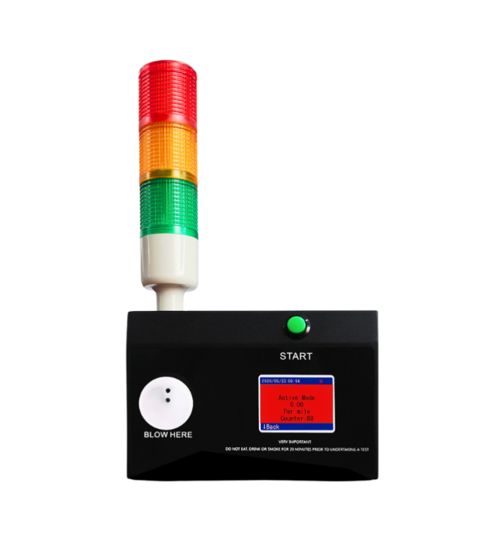 AROTEC Wall mount type Quick alcohol screening Breathalyzer