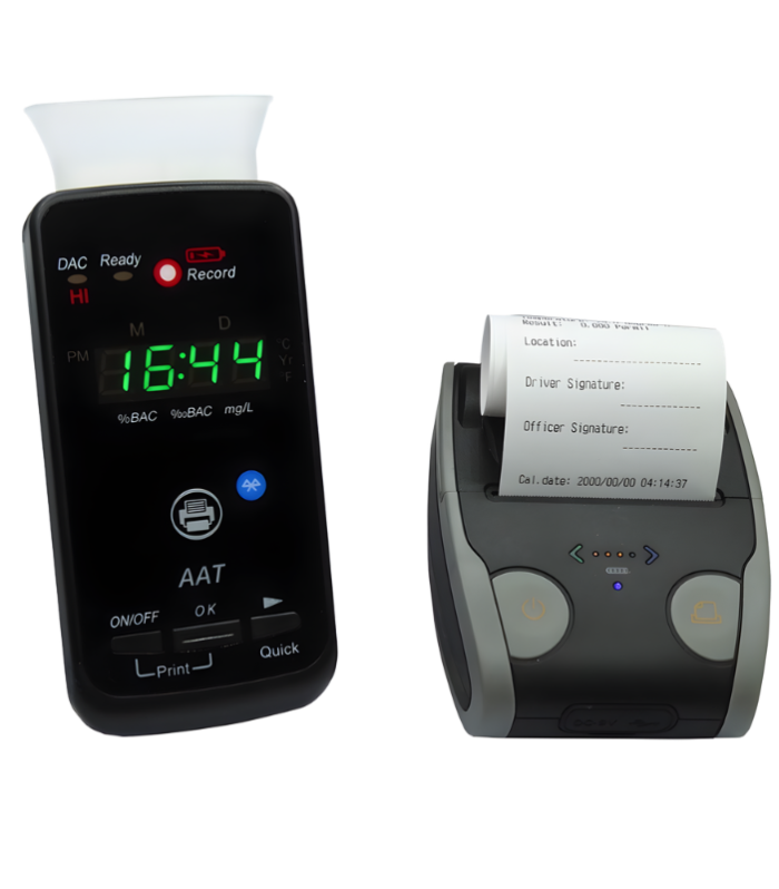 AROTEC ARO AA 2020p ALCOHOL BREATH ANALYZER WITH PRINTER