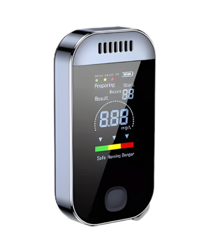 AROTEC ARO-40 PORTABLE NON CONTACT ALCOHOL BREATH ANALYSER