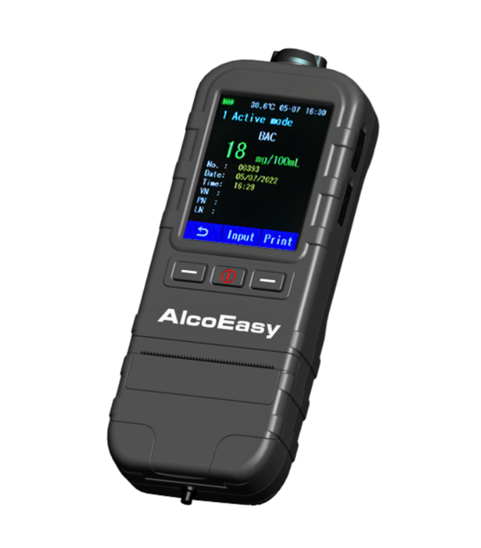 AROTEC A 50 ALCOHOL BREATH ANALYZER WITH INBUILT PRINTER