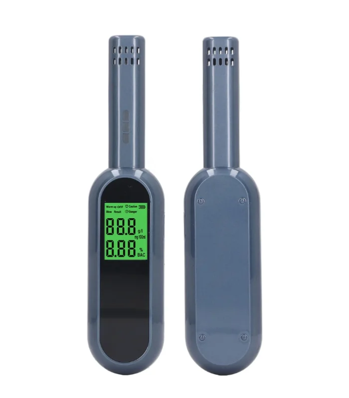 AROTEC ARO 25 PORTABLE ALCOHOL TESTER BREATH ANALYZER – USB RECHARGEABLE ALCOHOL TESTING MACHINE WITH LCD DIGITAL DISPLAY PROFESSIONAL BLOWING ANALYZER