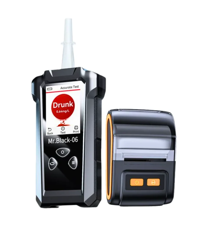 AROTEC ARO 85 [Printer Model] Alcohol Breath Testing Machine – Breathalyzer