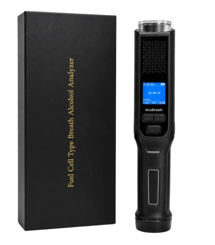 Arotec ARO 8 Advance Non Contact Fuel Cell Sensor Alcohol Breath Tester